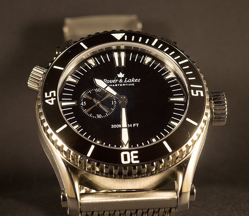 Rover & Lakes Mastertime Automatic Diver 300m